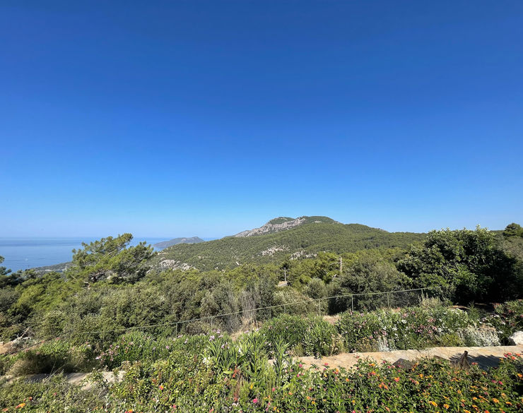 View of Baba Mountain