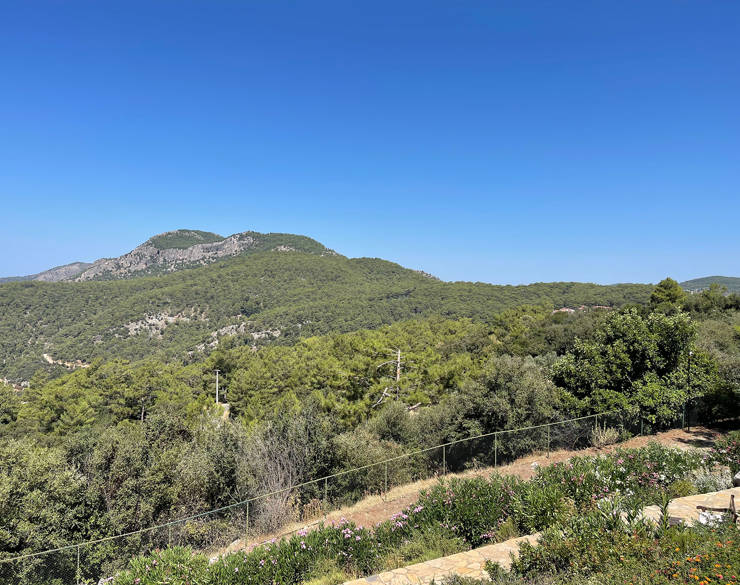 View of Baba Mountain