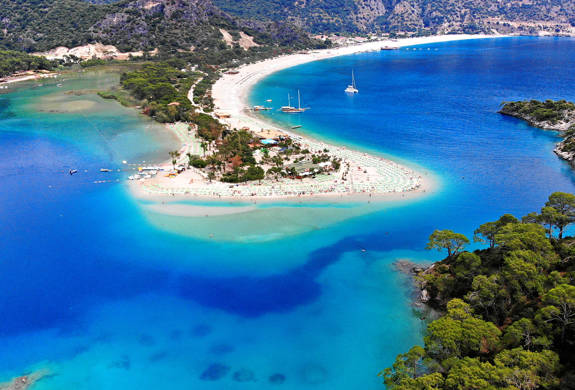 ÖLÜDENİZ - BLUE LAGOON - BELCEKIZ BEACH